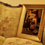 英國1880年水晶彩色正片畫