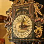 法國古董所羅門王智慧之鐘