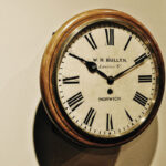 1898’s 英國古董珠寶店鐘