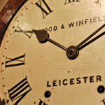 英國 Leicester 伐木廠古董鐘