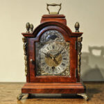 荷蘭古董桌上型座鐘