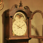 1850’s 英國古董手繪立鐘