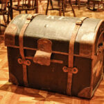 1920’s 英國古董旅行箱