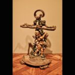 法國古董天使傘架