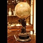 希臘神話 Atlas 地球儀