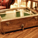 英國百年古董收藏盒