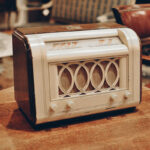 英國HMV老件收音機