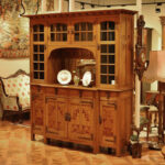 法國設計師Art Deco餐邊櫃