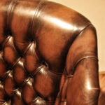 英國 Chesterfield 雪茄單椅