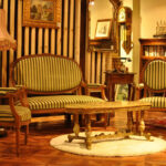 法國古董沙龍椅組